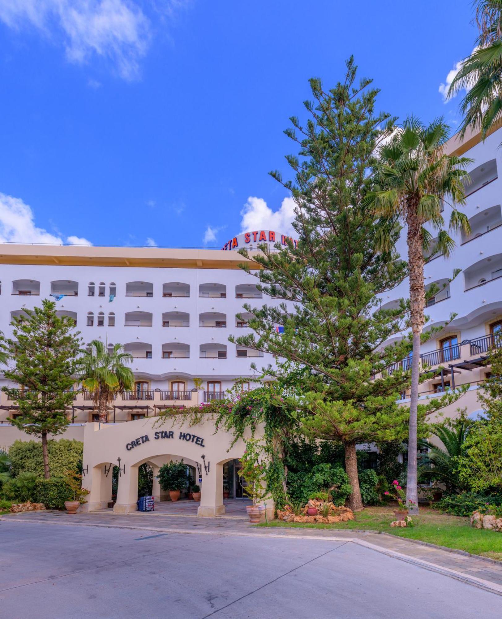 Creta Star Hotel - Adults Only Skaleta Eksteriør bilde